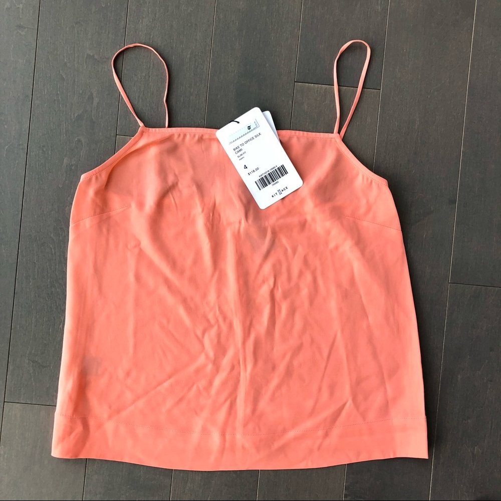 🆕 Kit + Ace | Bike To Office Silk Cami